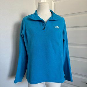 The North Face EUC Polartec Fleece Quarter Zip Pullover--Sz M--NWOT 🧵